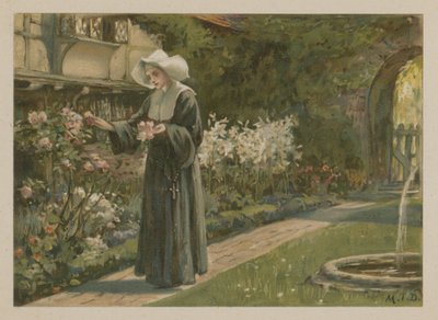 Evangeline door Margaret Isabel Dicksee